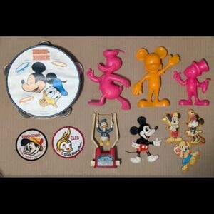Vintage 1950's, 60's, 70's Disney Toys Collectibles Lot!
